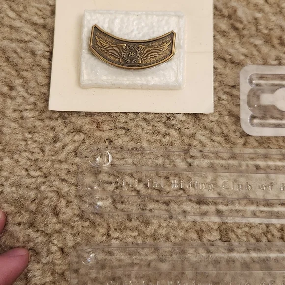 Harley Davidson Owners Group H.O.G. Pins Lot Of 10 - Picture 5 of 5